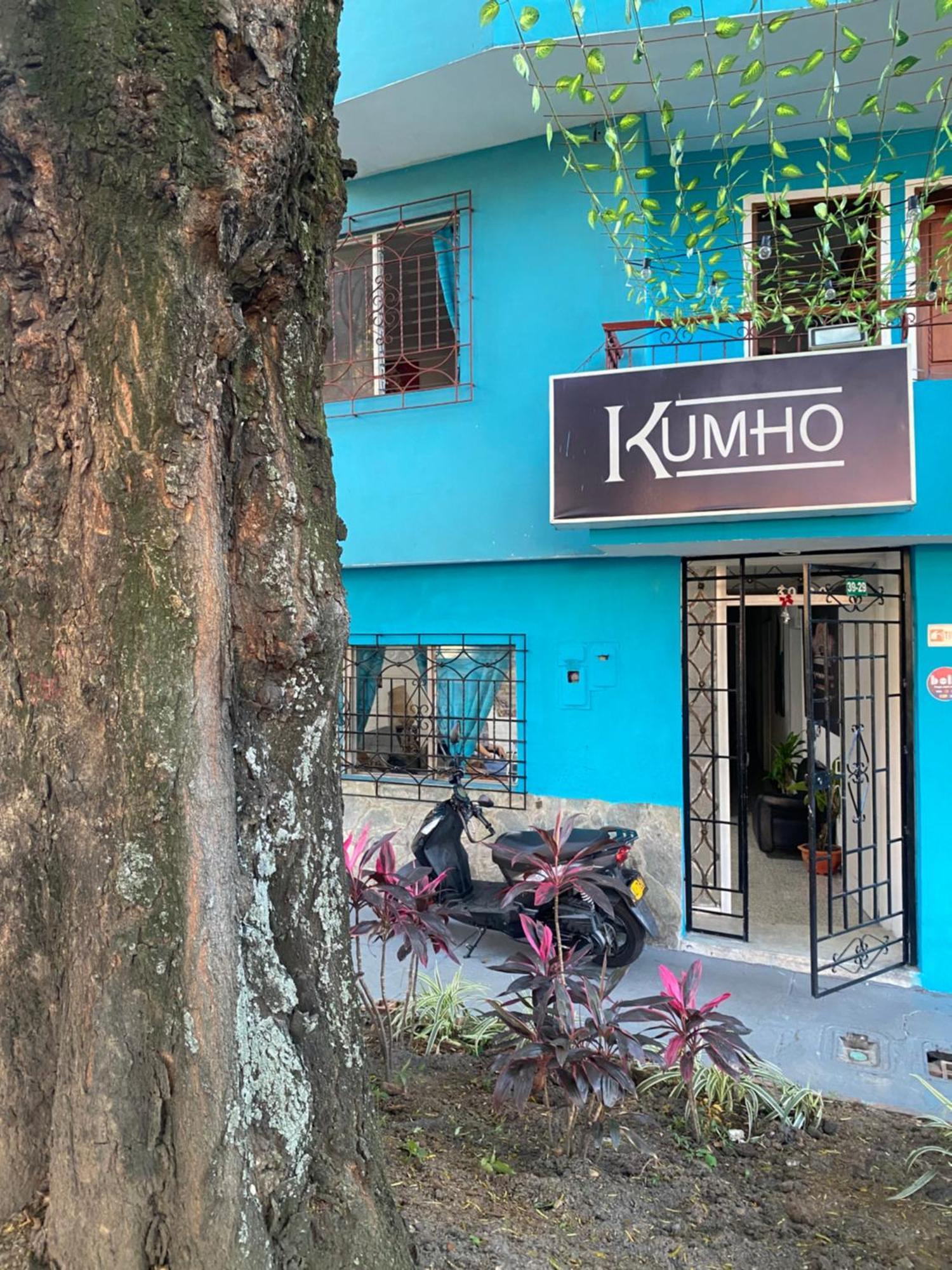 Hostel Kumho Alojamiento Medellín Zewnętrze zdjęcie