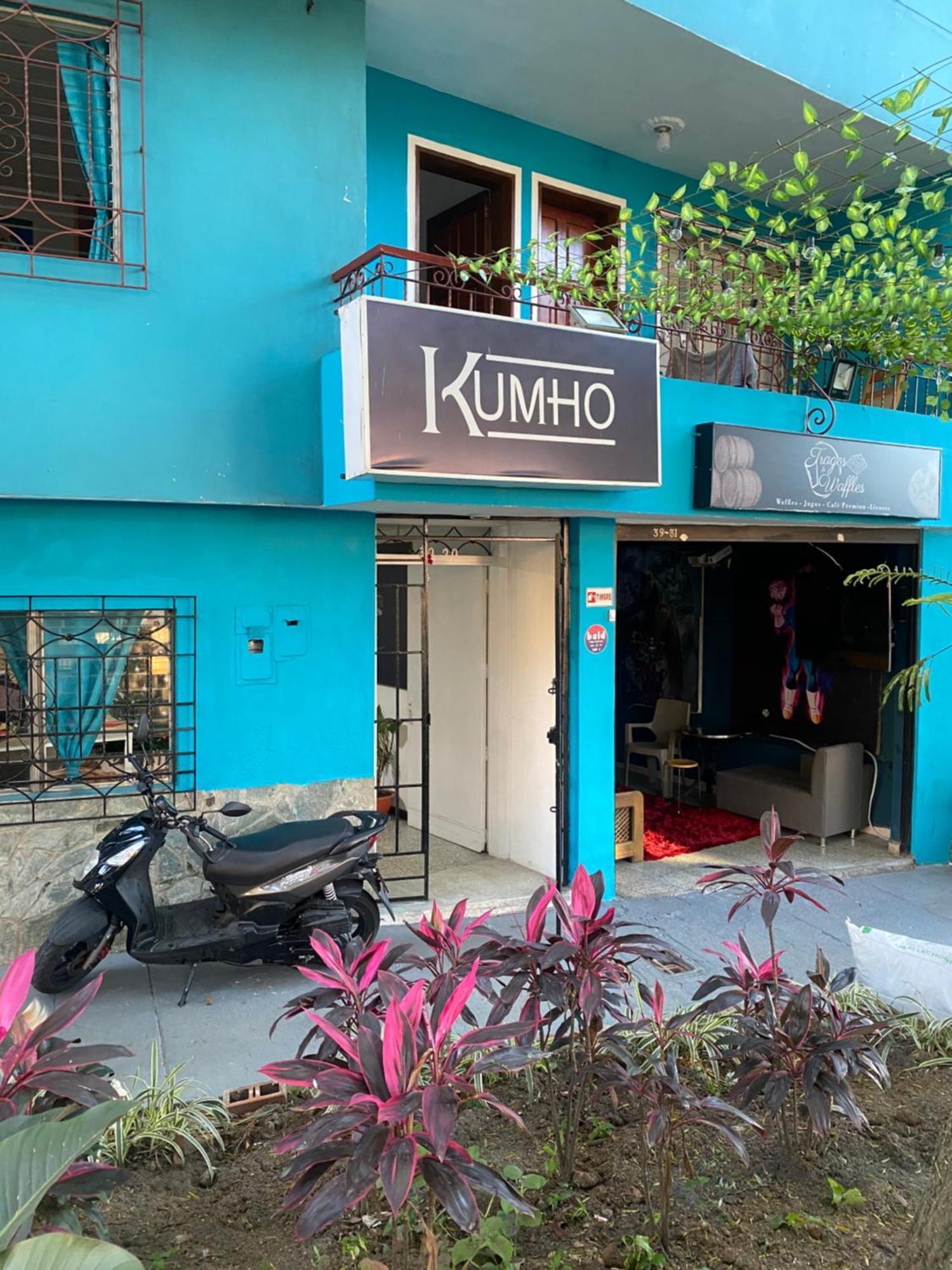 Hostel Kumho Alojamiento Medellín Zewnętrze zdjęcie