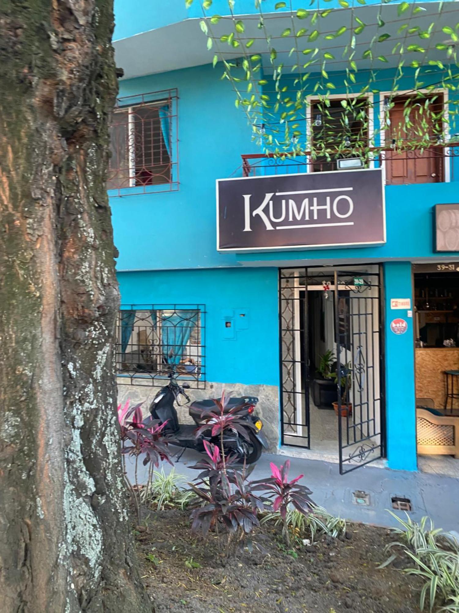 Hostel Kumho Alojamiento Medellín Zewnętrze zdjęcie